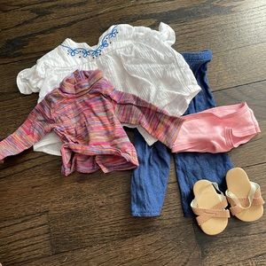 American Girl Julie’s Meet outfit